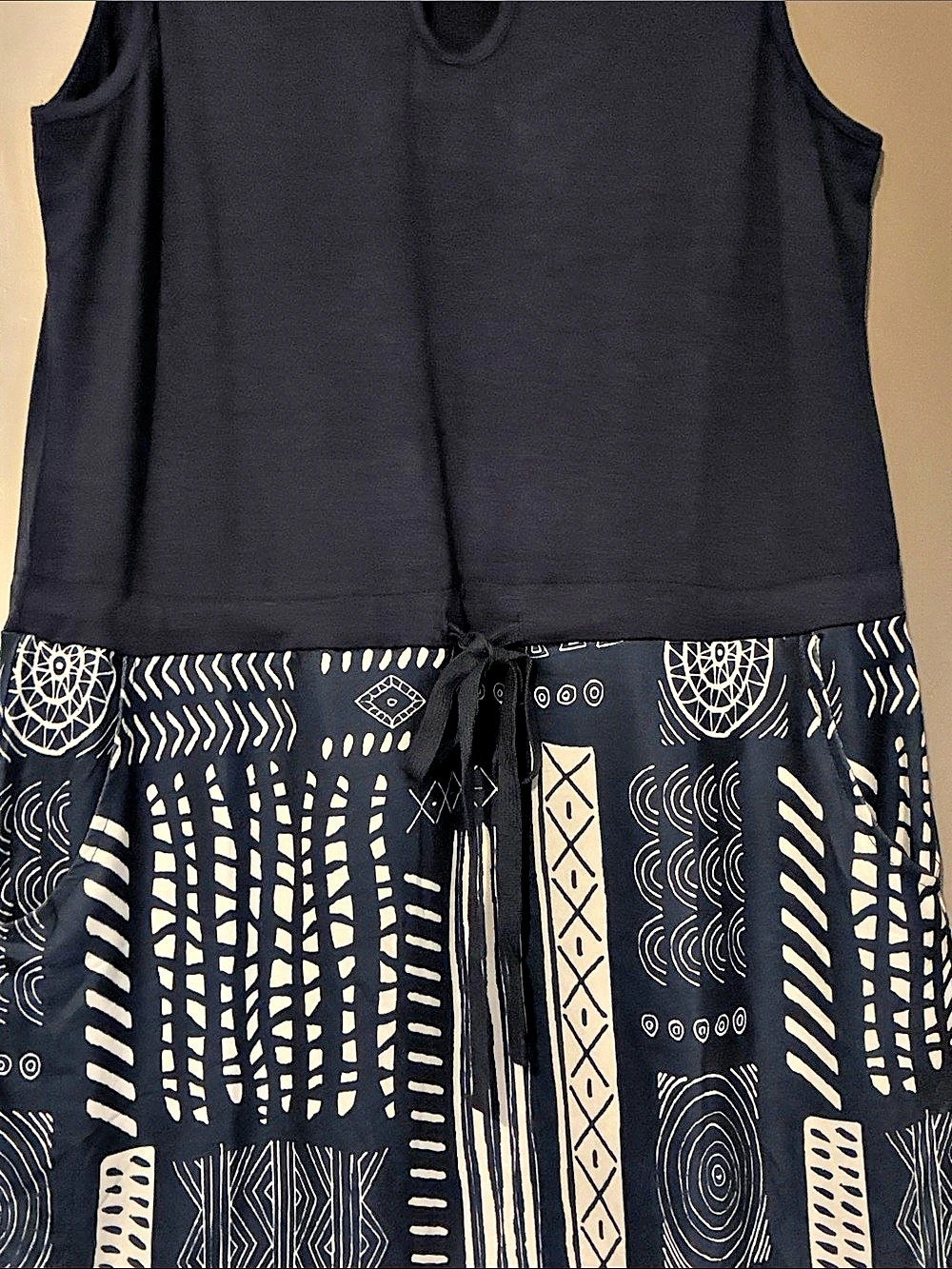 Geometric Mini Dress - Picture 3 of 13